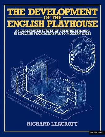 The Development of the English Playhouse cover