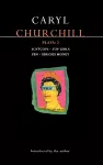 Churchill Plays: 2 cover