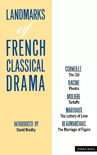 Landmarks Of French Classical Drama cover