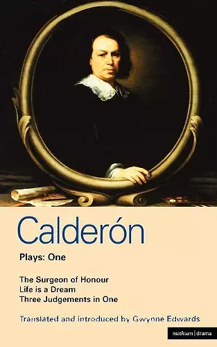 Calderon Plays 1 cover