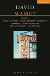 Mamet Plays: 1 cover