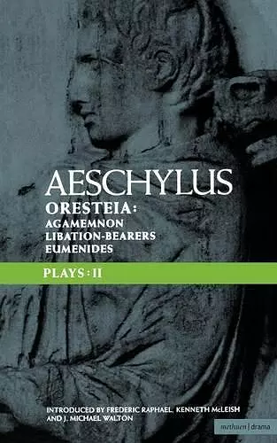 Aeschylus Plays: II cover