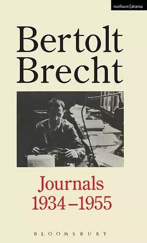 Bertolt Brecht Journals, 1934-55 cover