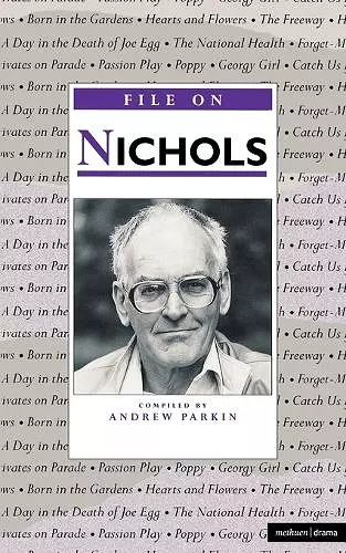 File On Nichols cover