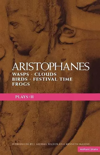 Aristophanes Plays: 2 cover