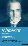 Wedekind Plays: 1 cover