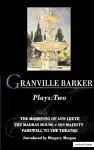 Granville Barker Plays: 2 cover
