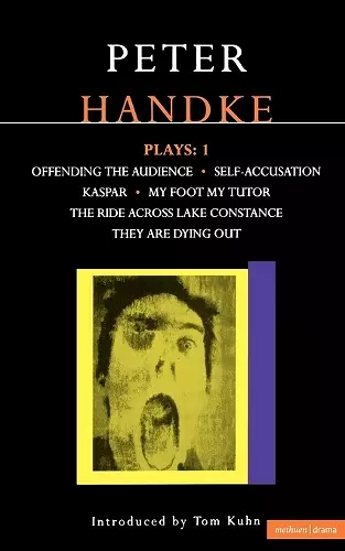 Handke Plays: 1 cover