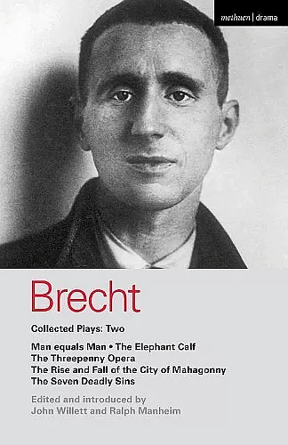 Brecht Collected Plays: 2 cover