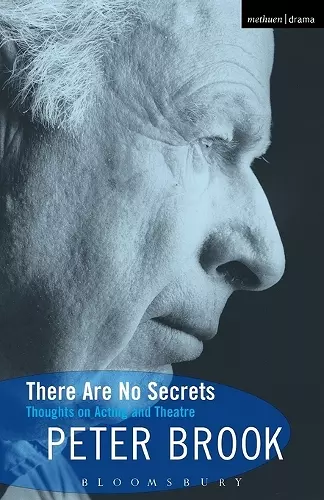 There Are No Secrets cover