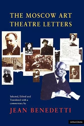 Moscow Art Theatre Letters cover