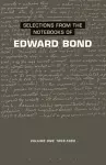 Selections from the Notebooks Of Edward Bond cover