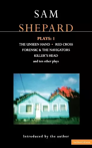 Shepard Plays: 1 cover