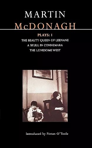 McDonagh Plays: 1 cover