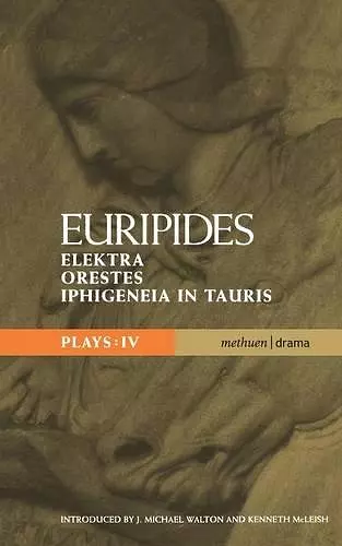 Euripides Plays: 4 cover