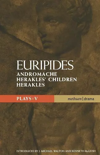 Euripides Plays: 5 cover