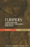 Euripides Plays: 5 cover
