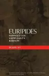Euripides Plays: 6 cover