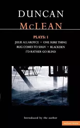 McLean Plays: 1 cover