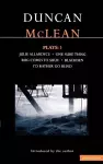McLean Plays: 1 cover