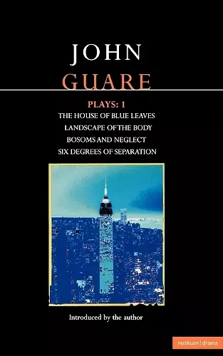 Guare Plays:1 cover