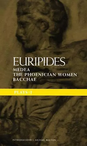 Euripides Plays: 1 cover