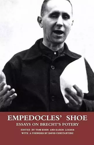 Empedocles' Shoe cover