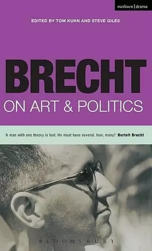 Brecht On Art & Politics cover