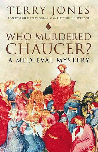 Who Murdered Chaucer? cover