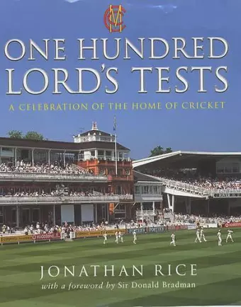 One Hundred Lord's Tests cover