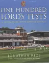 One Hundred Lord's Tests cover