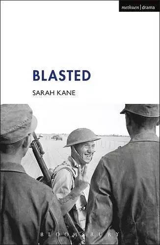 Blasted cover