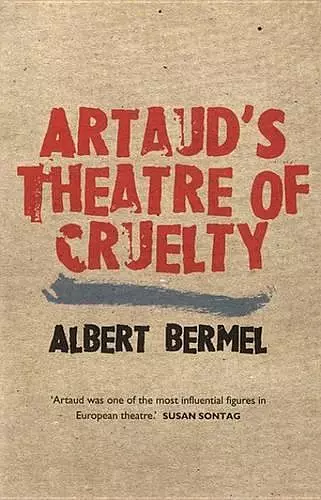 Artaud's Theatre Of Cruelty cover