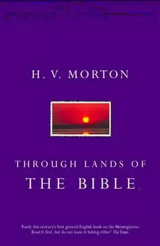 Through Lands of the Bible cover