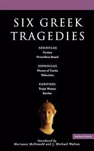 Six Greek Tragedies cover