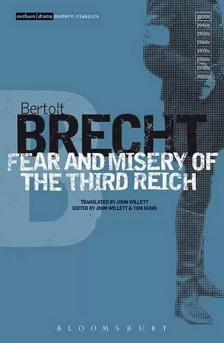 Fear and Misery of the Third Reich cover