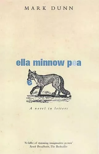 Ella Minnow Pea cover