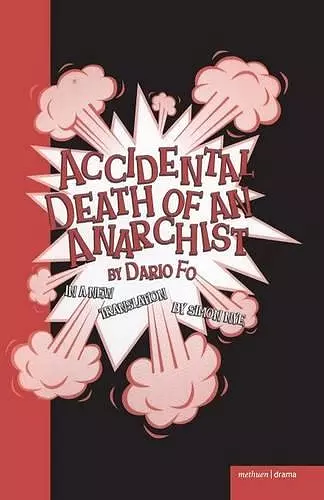 Accidental Death of an Anarchist cover