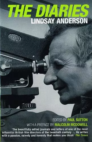 Lindsay Anderson Diaries cover