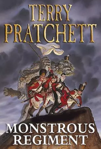 Monstrous Regiment cover