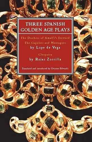 Three Spanish Golden Age Plays cover