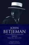 John Betjeman Letters cover