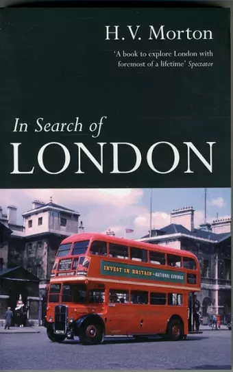 In Search of London cover