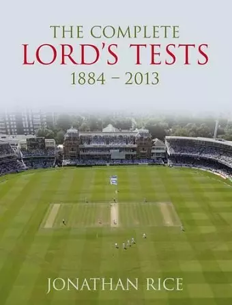 Complete Lord's Tests cover