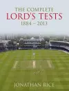 Complete Lord's Tests cover