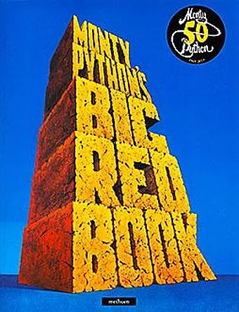 Monty Python's Big Red Book cover