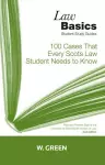 100 Cases that Every Scots Law Student Needs to Know LawBasics cover