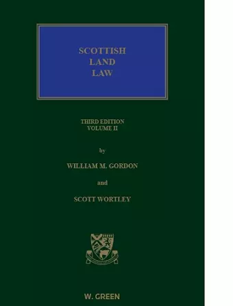 Scottish Land Law cover