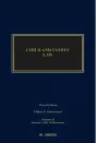 Child and Family Law: Edition 3, Volume II: Intimate Adult Relationships cover