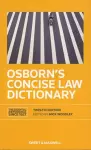 Osborn's Concise Law Dictionary cover